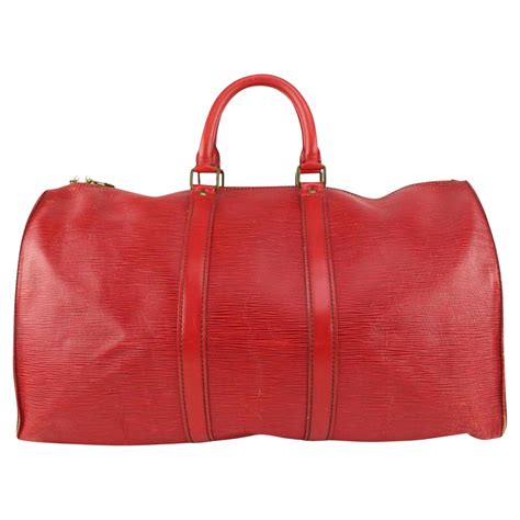 louis vuitton boston bag keepall 50|louis vuitton duffle bag 50.